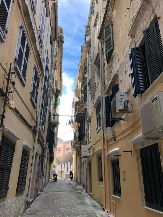 Corfu Old Town Alexandra'S Home Exteriör bild