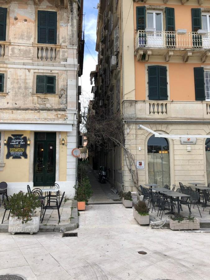 Corfu Old Town Alexandra'S Home Exteriör bild